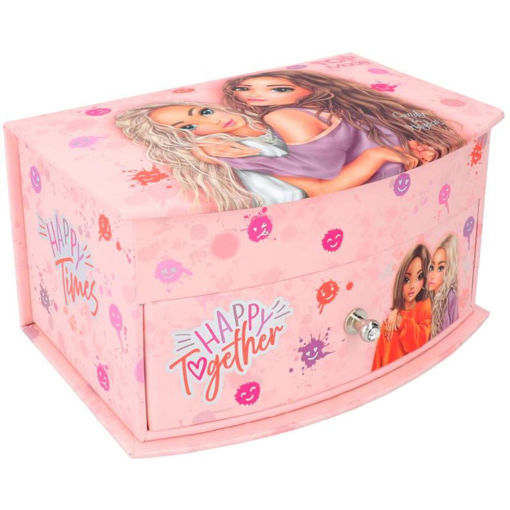 Picture of TOP MODEL JEWELLERY BOX - HAPPY TOGETHER